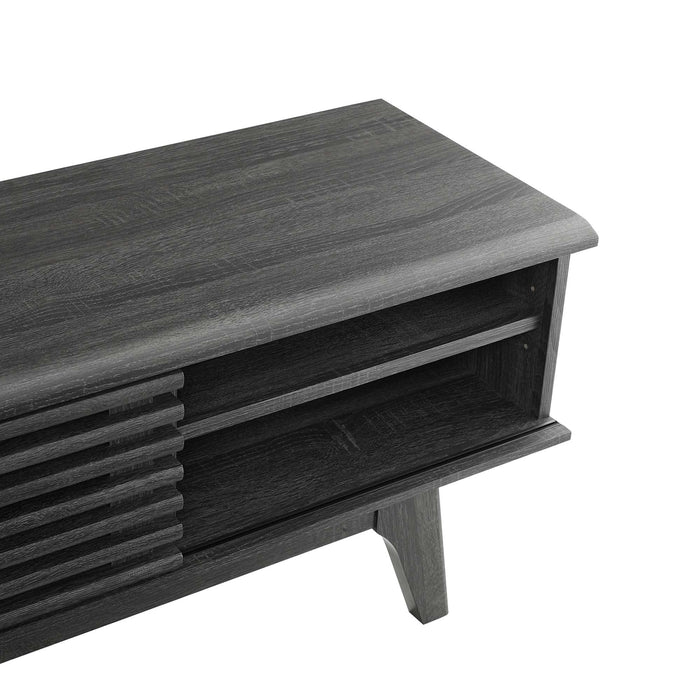 Modway Render 70" Entertainment Center TV Stand Living Room Furniture - Features