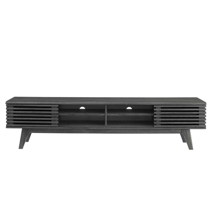 Modway Render 70" Entertainment Center TV Stand Living Room Furniture - Lifestyle View