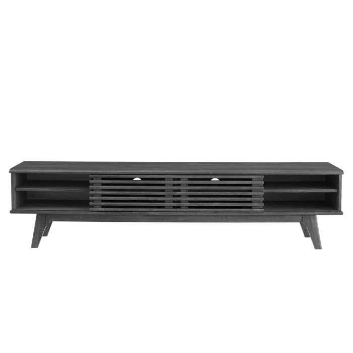 Modway Render 70" Entertainment Center TV Stand Living Room Furniture - Dimensions