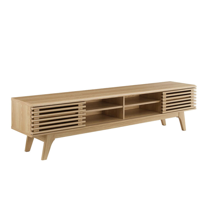 Modway Render 70" Entertainment Center TV Stand Living Room Furniture - View 31
