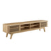 Modway Render 70" Entertainment Center TV Stand Living Room Furniture - View 31