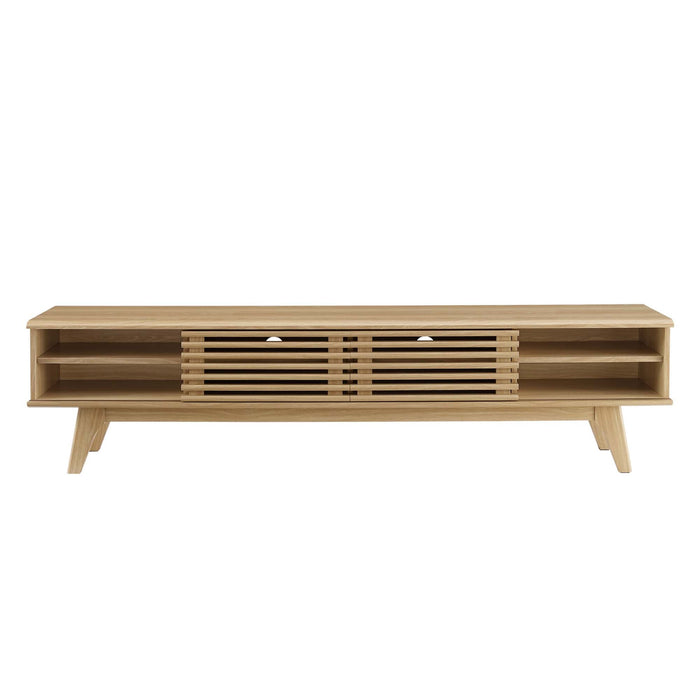 Modway Render 70" Entertainment Center TV Stand Living Room Furniture - View 13