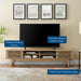Modway Render 70" Entertainment Center TV Stand Living Room Furniture - View 10