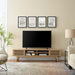 Modway Render 70" Entertainment Center TV Stand Living Room Furniture - Installation View