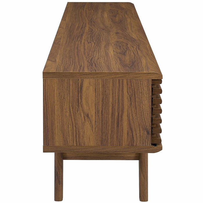 Modway Render 70" Entertainment Center TV Stand Living Room Furniture - View 19