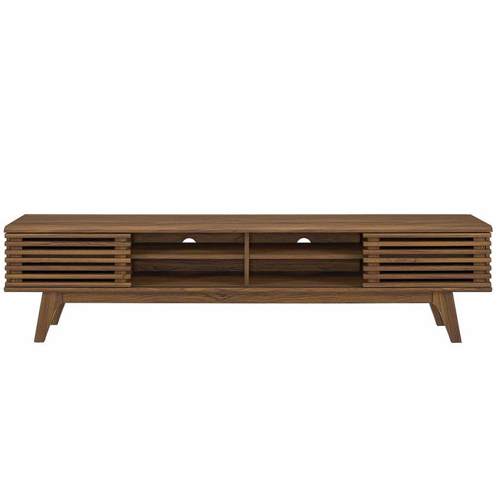 Modway Render 70" Entertainment Center TV Stand Living Room Furniture - View 20