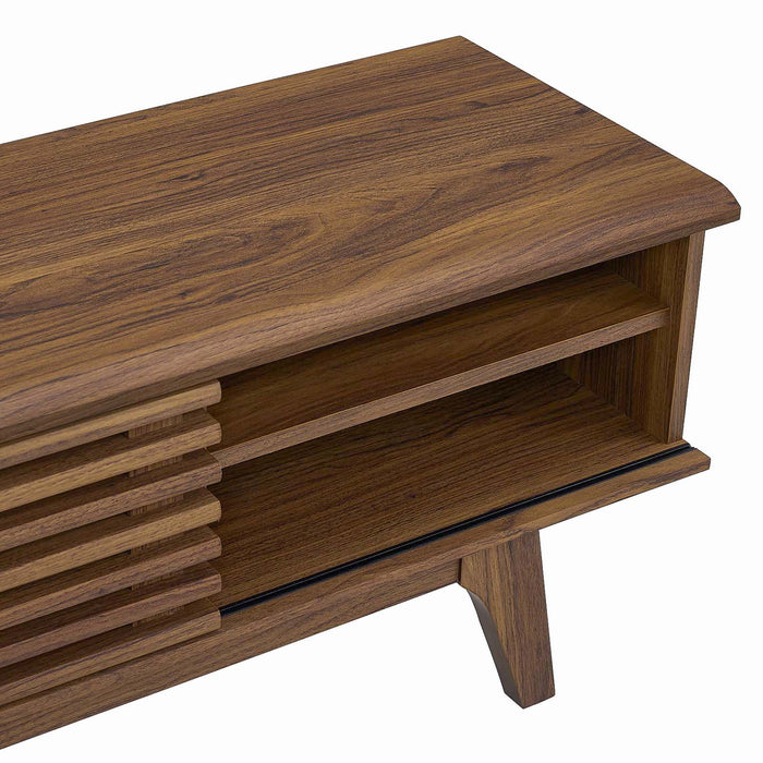 Modway Render 70" Entertainment Center TV Stand Living Room Furniture - View 21