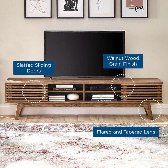 Modway Render 70" Entertainment Center TV Stand Living Room Furniture - View 18