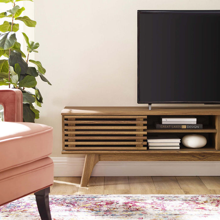 Modway Render 70" Entertainment Center TV Stand Living Room Furniture - View 17