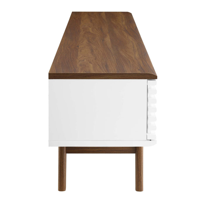 Modway Render 70" Entertainment Center TV Stand Living Room Furniture - View 27