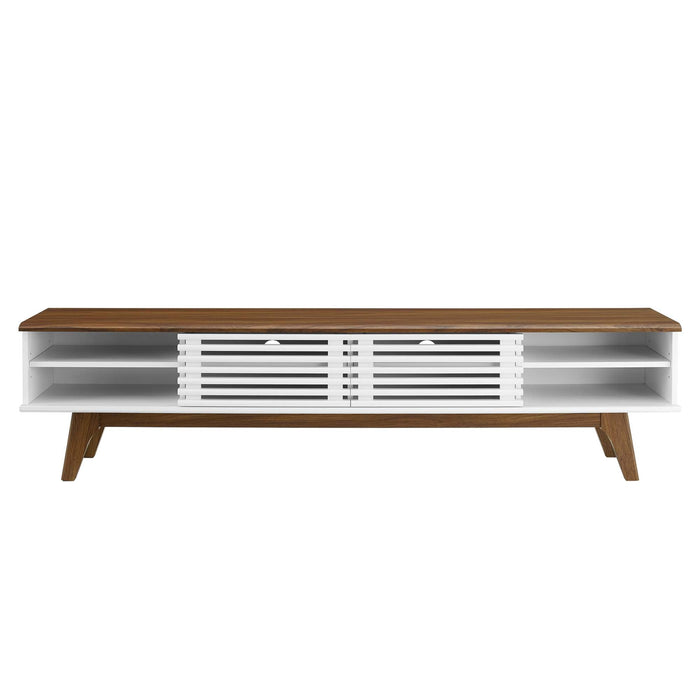 Modway Render 70" Entertainment Center TV Stand Living Room Furniture - View 29