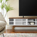 Modway Render 70" Entertainment Center TV Stand Living Room Furniture - View 25