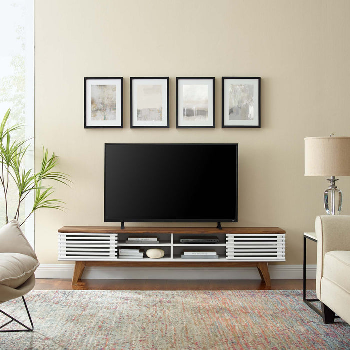 Modway Render 70" Entertainment Center TV Stand Living Room Furniture - View 23