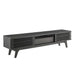Modway Render 70" TV Stand Living Room Furniture in Brown