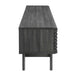 Modway Render 70" TV Stand Living Room Furniture in Brown - Side View
