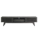 Modway Render 70" TV Stand Living Room Furniture in Brown - Detail View