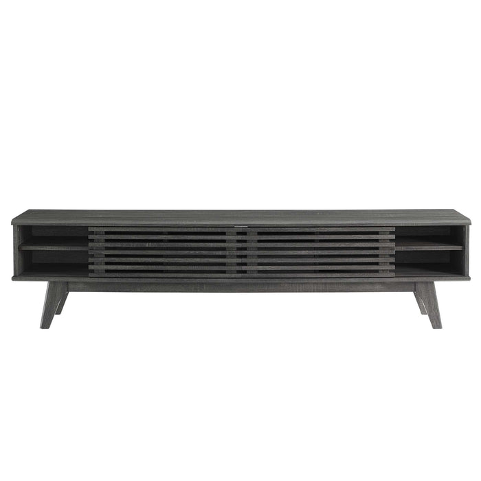 Modway Render 70" TV Stand Living Room Furniture - Close-Up