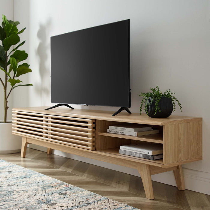 Modway Render 70" TV Stand Living Room Furniture - View 9
