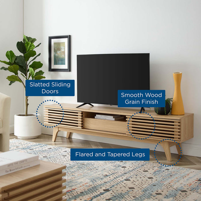 Modway Render 70" TV Stand Living Room Furniture - View 10