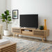 Modway Render 70" TV Stand Living Room Furniture - Installation View