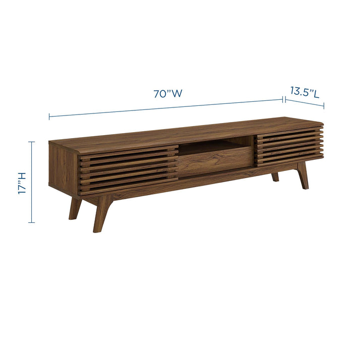 Modway Render 70" TV Stand Living Room Furniture - View 16