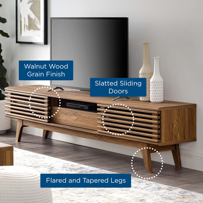 Modway Render 70" TV Stand Living Room Furniture - View 18