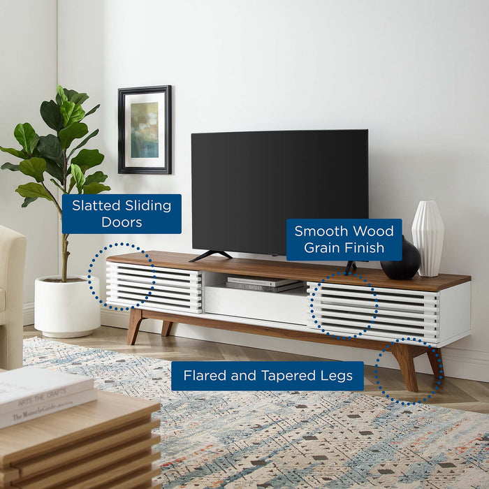 Modway Render 70" TV Stand Living Room Furniture - View 25