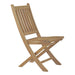Marina 7 Piece Outdoor Patio Teak Dining Set outdoor patio dining set detail close-up