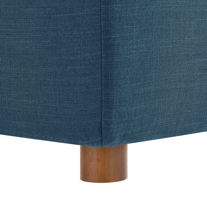 Commix Down Filled Overstuffed Ottoman