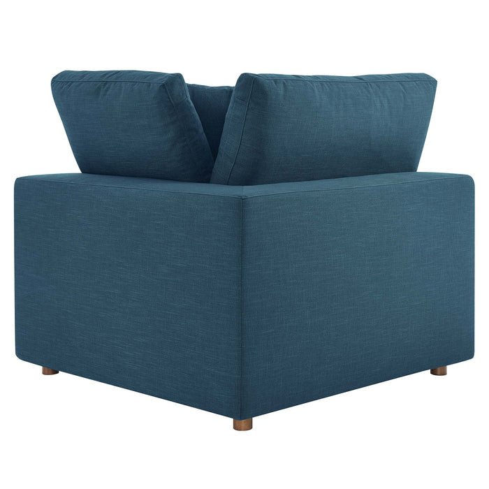 Commix Down Filled Overstuffed Corner Chair - view 5