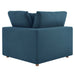 Commix Down Filled Overstuffed Corner Chair - view 5