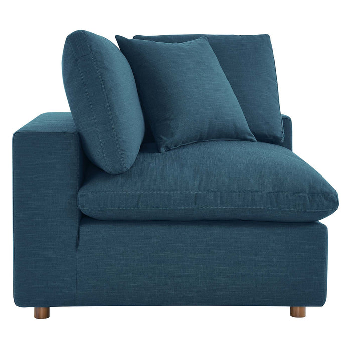 Commix Down Filled Overstuffed Corner Chair - view 6