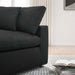 Commix Down Filled Overstuffed Corner Chair - view 11