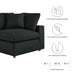 Commix Down Filled Overstuffed Corner Chair - view 10