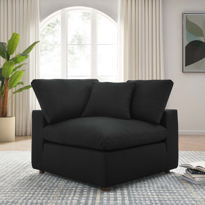 Commix Down Filled Overstuffed Corner Chair - view 8