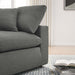 Commix Down Filled Overstuffed Corner Chair - view 18