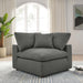 Commix Down Filled Overstuffed Corner Chair - view 15