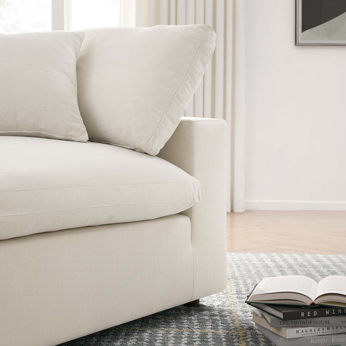 Commix Down Filled Overstuffed Corner Chair - view 25
