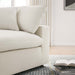 Commix Down Filled Overstuffed Corner Chair - view 25