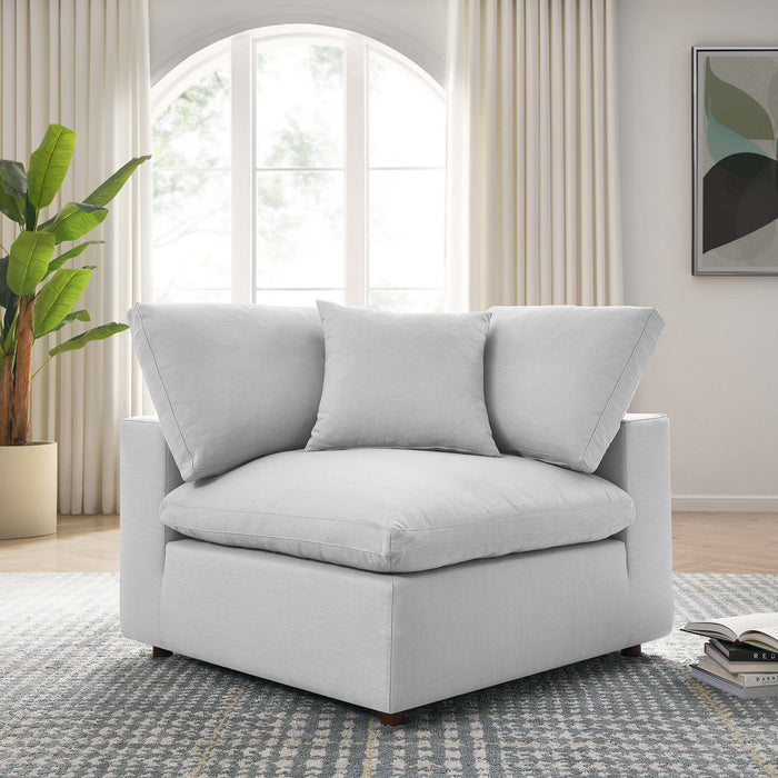 Commix Down Filled Overstuffed Corner Chair - view 29