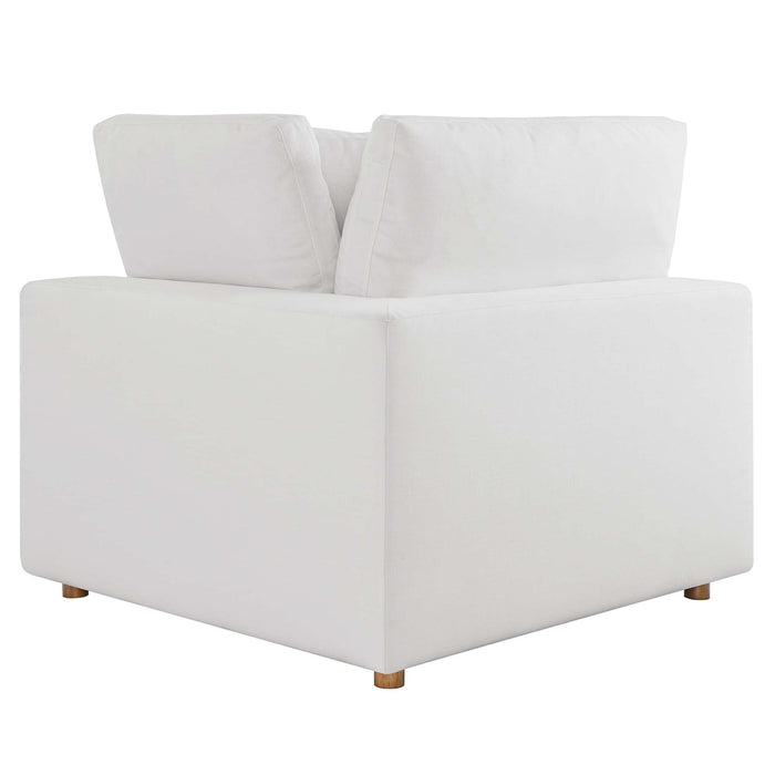 Commix Down Filled Overstuffed Corner Chair - view 40