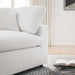 Commix Down Filled Overstuffed Corner Chair - view 39