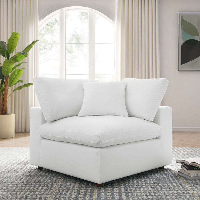 Commix Down Filled Overstuffed Corner Chair - view 36