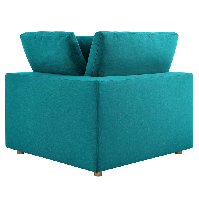 Commix Down Filled Overstuffed Corner Chair - view 47