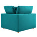 Commix Down Filled Overstuffed Corner Chair - view 47