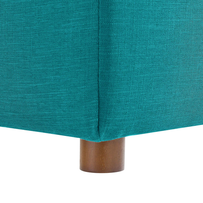 Commix Down Filled Overstuffed Corner Chair - view 49
