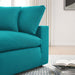 Commix Down Filled Overstuffed Corner Chair - view 46