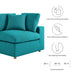 Commix Down Filled Overstuffed Corner Chair - view 45