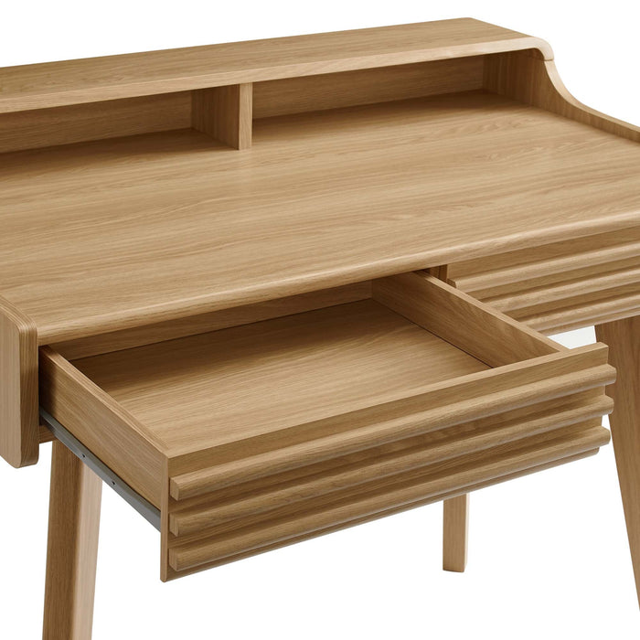 Modway Render Writing Desk Office Furniture - Dimensions