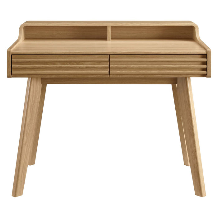 Modway Render Writing Desk Office Furniture - Lifestyle View